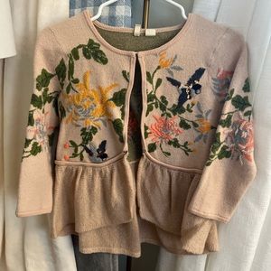 Anthropologie cardigan